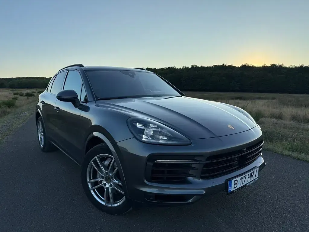 Gebraucht Porsche Cayenne 340 PS (250 kW) 2019 Grau SUV