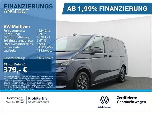 Starlight blue metallic Gebraucht 2025 VW Multivan Life Van | 49.940 € (Fairer Preis) - Bild 1/4