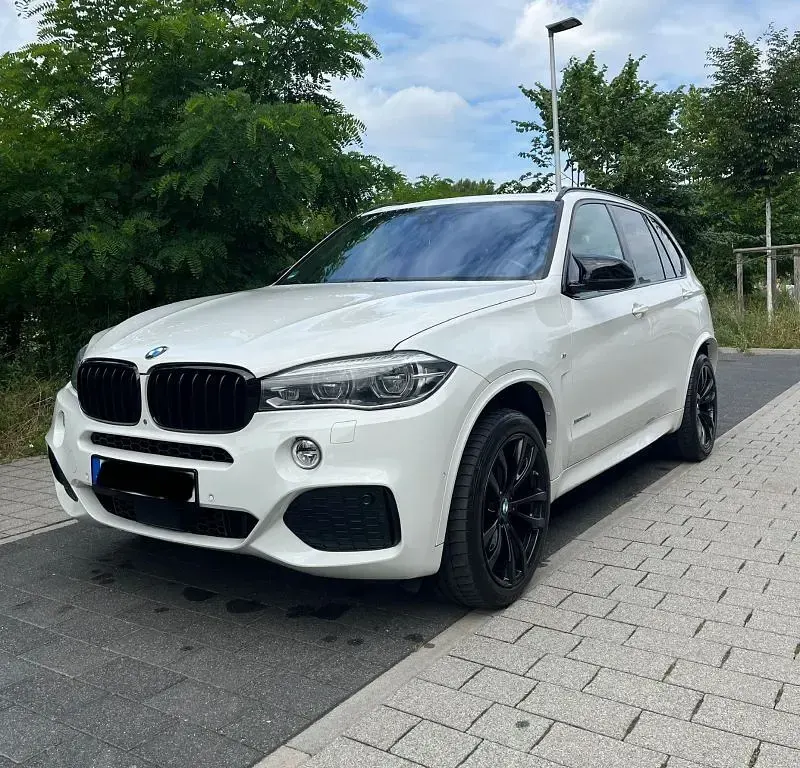 Gebraucht BMW X5 M Sport 258 PS (189 kW) 2018 Weiß SUV