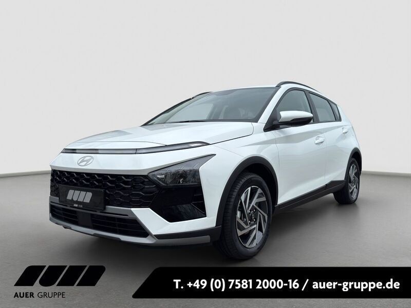 Weiß Neu 2025 Hyundai Bayon Trend SUV | 20.680 € (Fairer Preis) - Bild 1/4