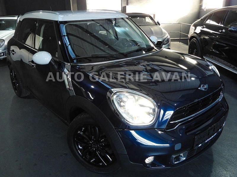 Gebraucht Mini Cooper S Countryman 190 PS (139 kW) 2015 Blau SUV
