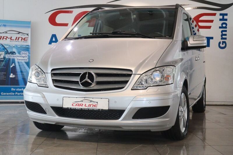 Silber Gebraucht 2011 Mercedes Viano Edition Van / Kleinbus | 19.888 € (Guter Preis) - Bild 1/4