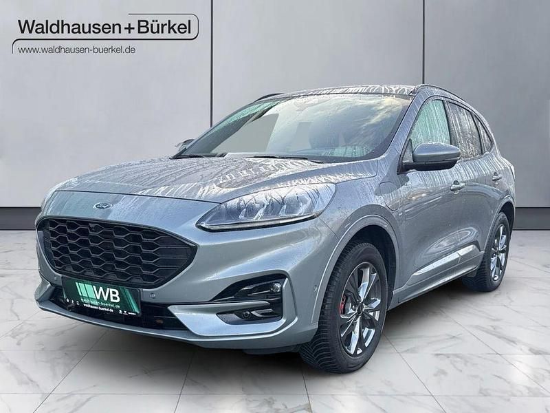 Solarsilber Gebraucht 2022 Ford Kuga ST-Line X SUV | 21.790 € (Fairer Preis) - Bild 1/4