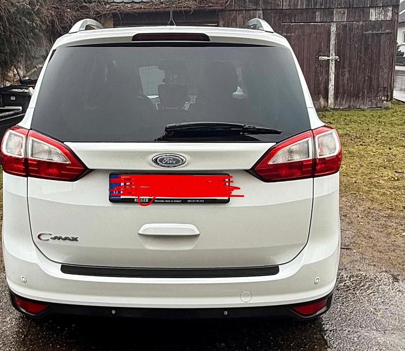 Second-hand Ford C-MAX 165 CP (121 kW) 2015 Alb Monovolum