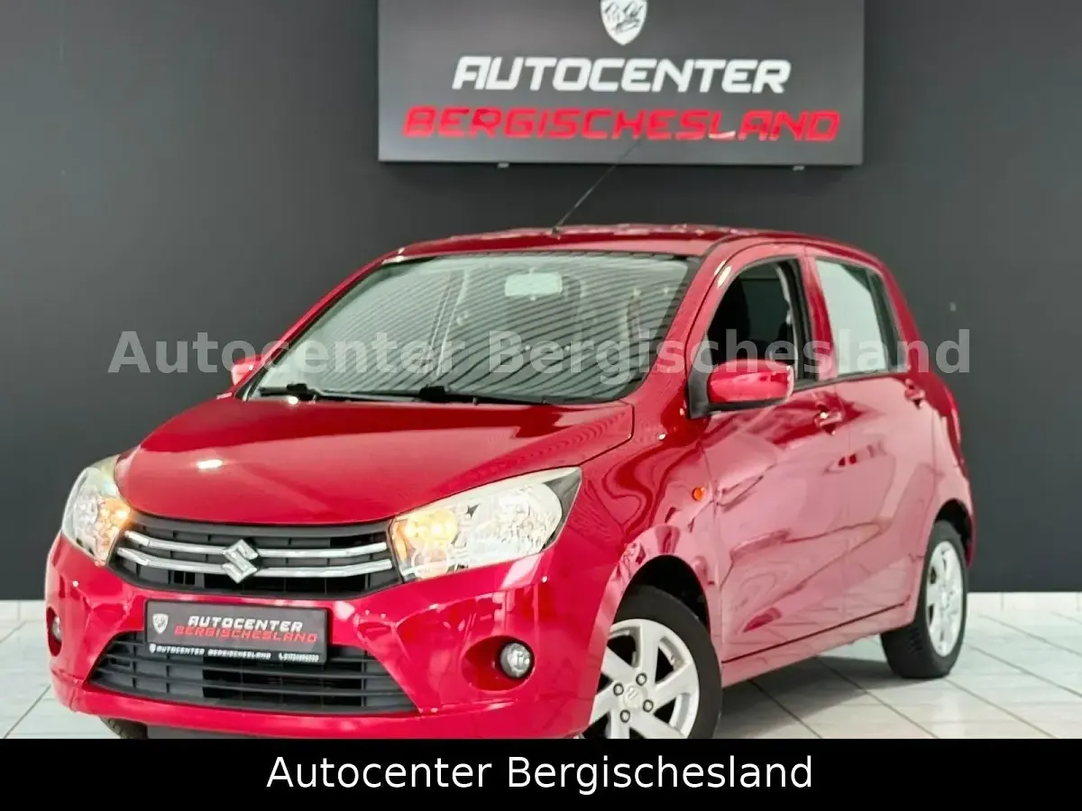 Gebraucht Suzuki Celerio Club 68 PS (50 kW) 2016 Rot Kleinwagen
