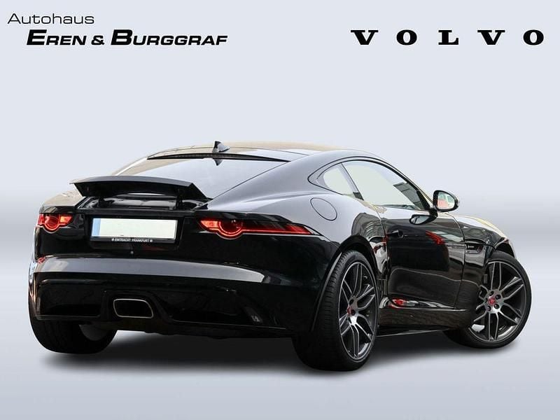 Gebraucht Jaguar F-Type R-Dynamic 300 PS (220 kW) 2020 Schwarz Coupé