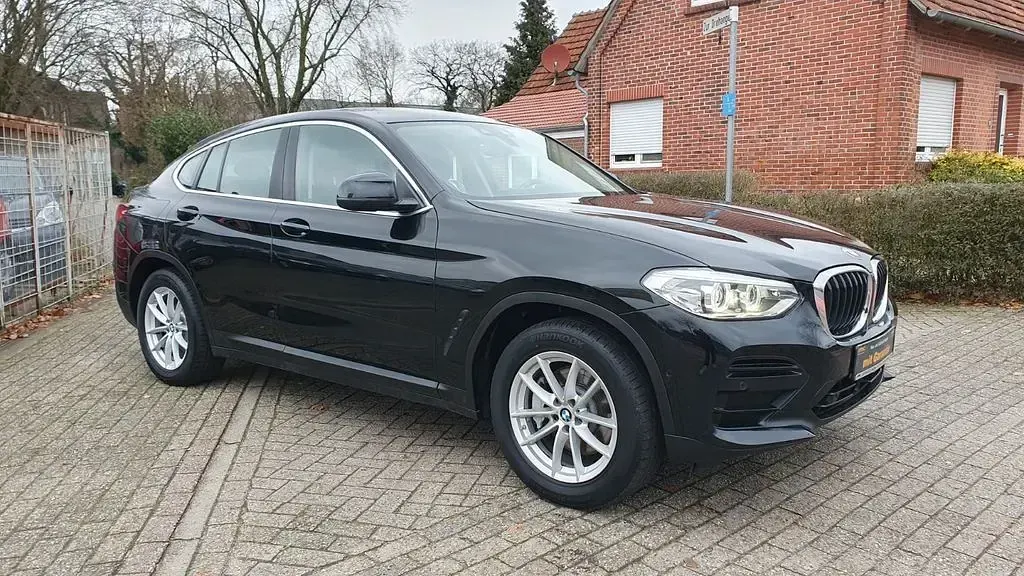 Gebraucht BMW X4 Advantage 265 PS (194 kW) 2019 Schwarz SUV