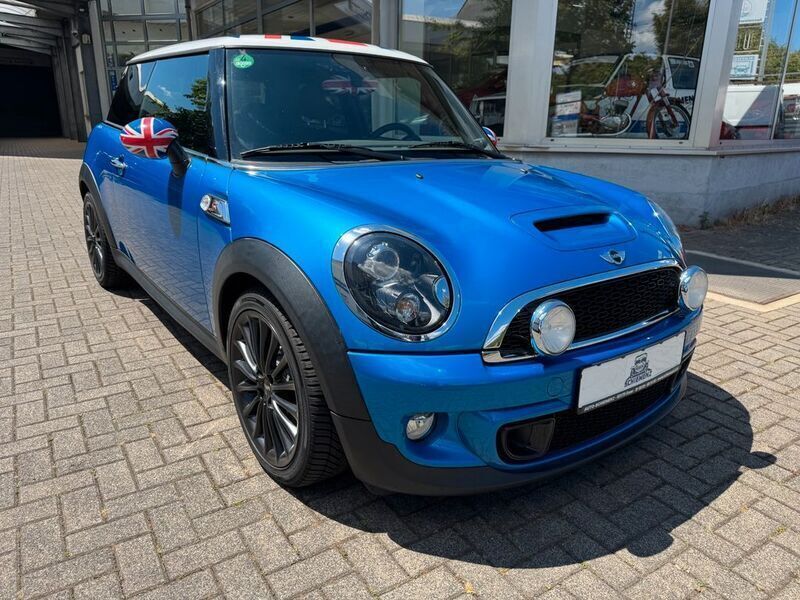 Gebraucht Mini Cooper S 184 PS (135 kW) 2010 Blau Kleinwagen