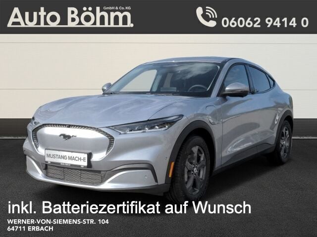 Andere farbe Gebraucht 2022 Ford Mustang Mach-E Standard Range SUV | 32.900 € (Superpreis) - Bild 1/4