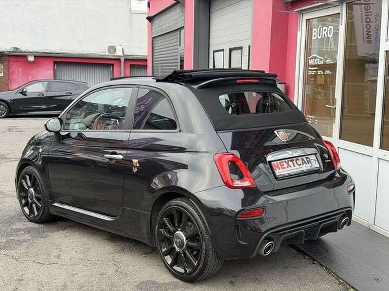Gebraucht Abarth 595C Turismo 165 PS (121 kW) 2018 Colore esterno (scorpione schw Cabrio