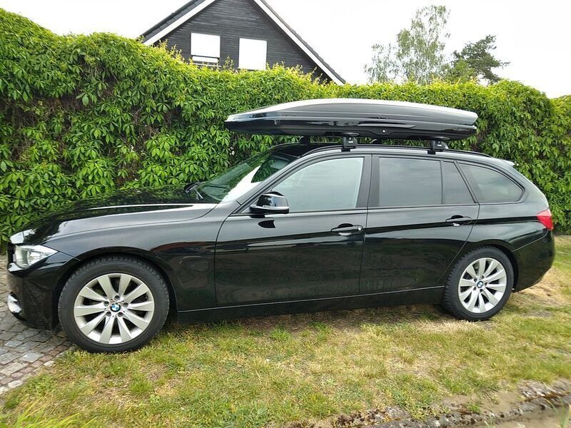 Gebraucht BMW 330 M Sport 258 PS (189 kW) 2012 Schwarz Kombi