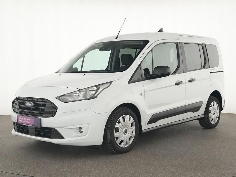 Weiss Gebraucht 2022 Ford Transit Connect Van / Kleinbus | 15.335 € (Guter Preis) - Bild 1/4