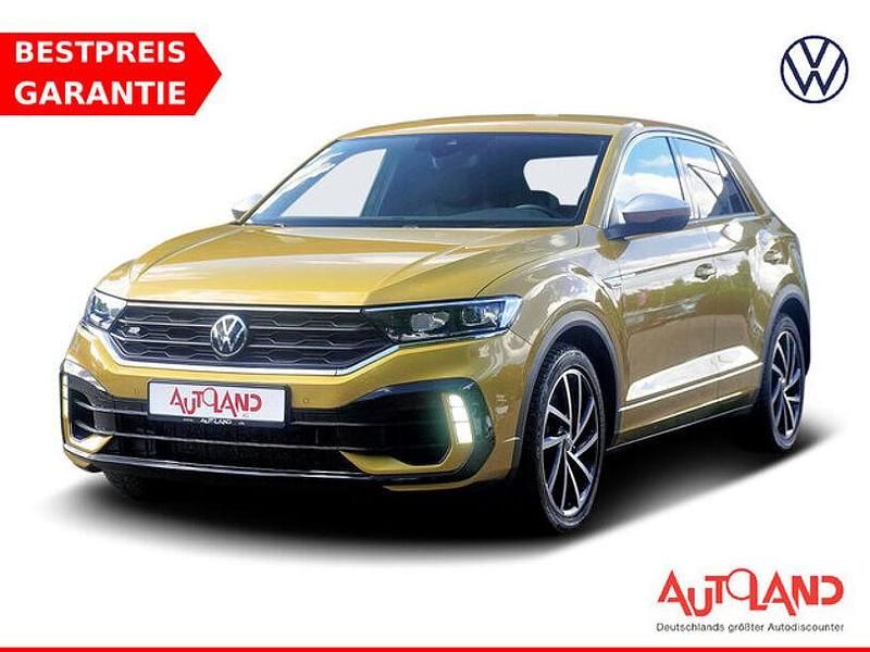 Gelb Gebraucht 2021 VW T-Roc R SUV | 28.950 € (Guter Preis) - Bild 1/4