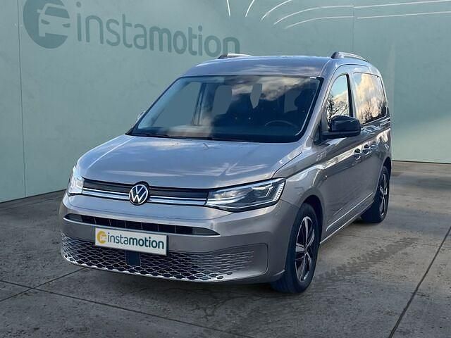 Gebraucht VW Caddy Style 114 PS (83 kW) 2021 Beige Van / Kleinbus