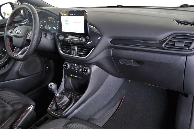 Gebraucht Ford Puma ST-Line 125 PS (91 kW) 2023 Obsidianschwarz metallic SUV