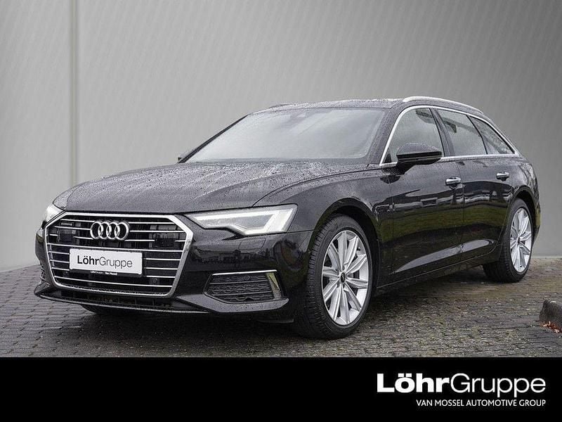 Gebraucht Audi A6 Design 204 PS (150 kW) 2023 Schwarz Kombi