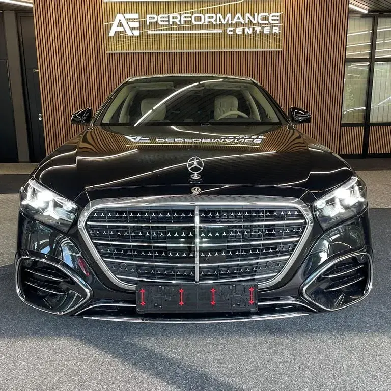 Neu Mercedes S580 381 PS (280 kW) 2026 Schwarz Limousine