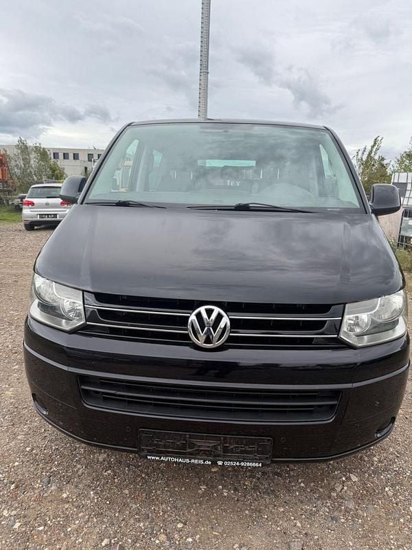 Schwarz Gebraucht 2010 VW T5 Van | 13.750 € (Superpreis) - Bild 1/4