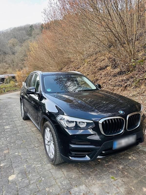 Gebraucht BMW X3 184 PS (135 kW) 2019 Schwarz SUV