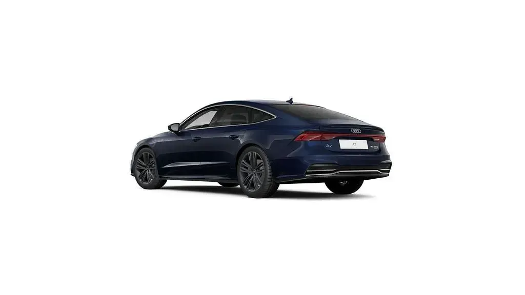 Gebraucht Audi A7 S-Line 265 PS (194 kW) 2023 Firmamentblau metallic Limousine