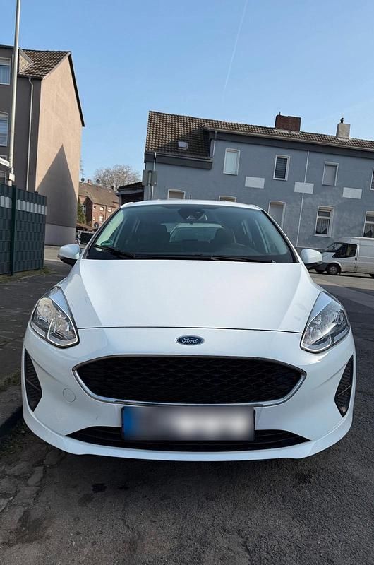 Gebraucht Ford Fiesta 85 PS (62 kW) 2020 Weiß Kleinwagen