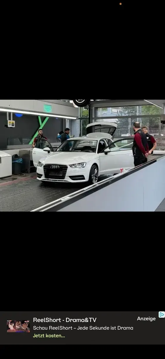 Gebraucht Audi A3 S-Line 110 PS (80 kW) 2015 Weiß Kombi