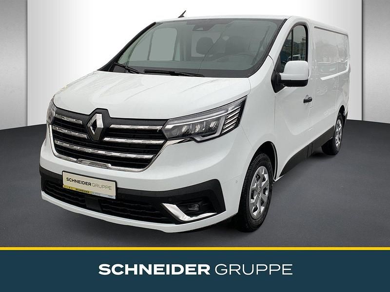Weiß Gebraucht 2022 Renault Trafic Komfort Van / Kleinbus | 24.690 € (Guter Preis) - Bild 1/4
