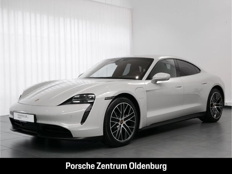 Grau Gebraucht 2022 Porsche Taycan Limousine | 63.890 € (Etwas zu teuer) - Bild 1/4