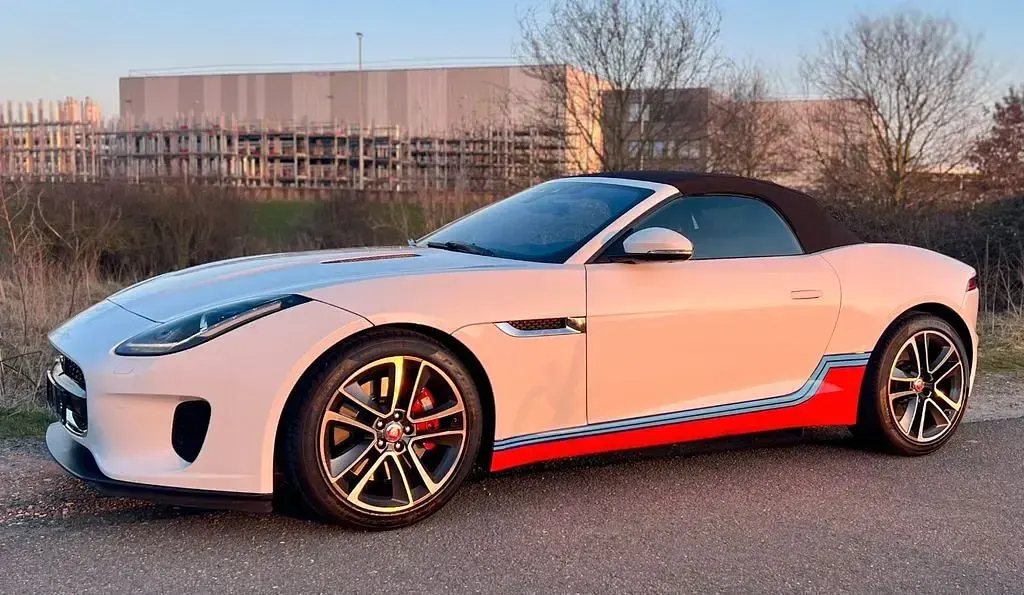 Gebraucht Jaguar F-Type 340 PS (250 kW) 2019 Weiß Cabrio
