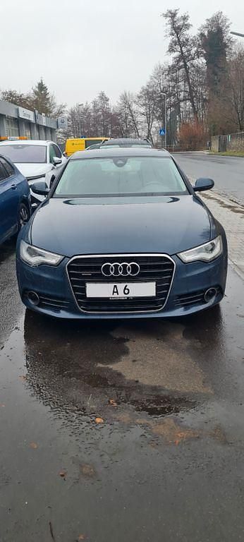 Gebraucht Audi A6 245 PS (180 kW) 2011 Blau Limousine