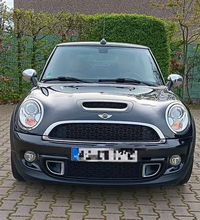 Gebraucht Mini Cooper S Cabriolet 184 PS (135 kW) 2014 Schwarz Cabrio