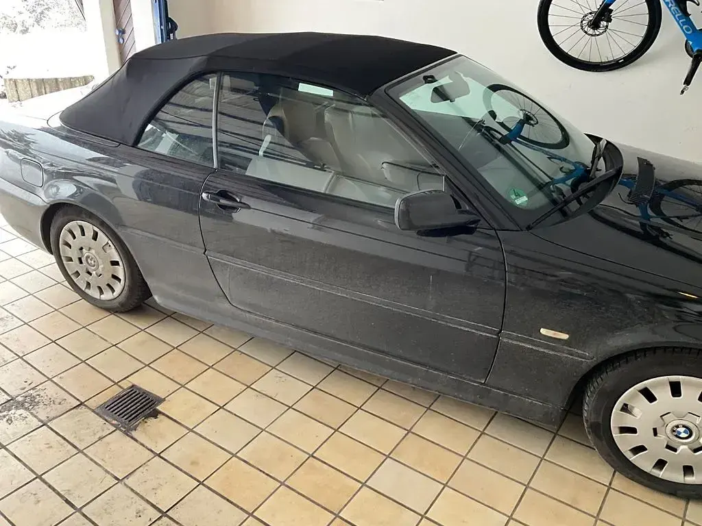 Gebraucht BMW 325 Performance 192 PS (141 kW) 2002 Schwarz Coupé