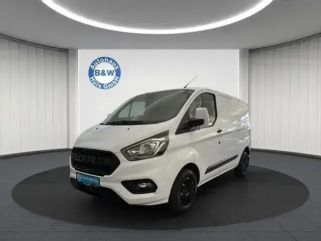 Occasion Ford Transit Custom Trend 131 ch (96 kW) 2023 Blanc Monospace