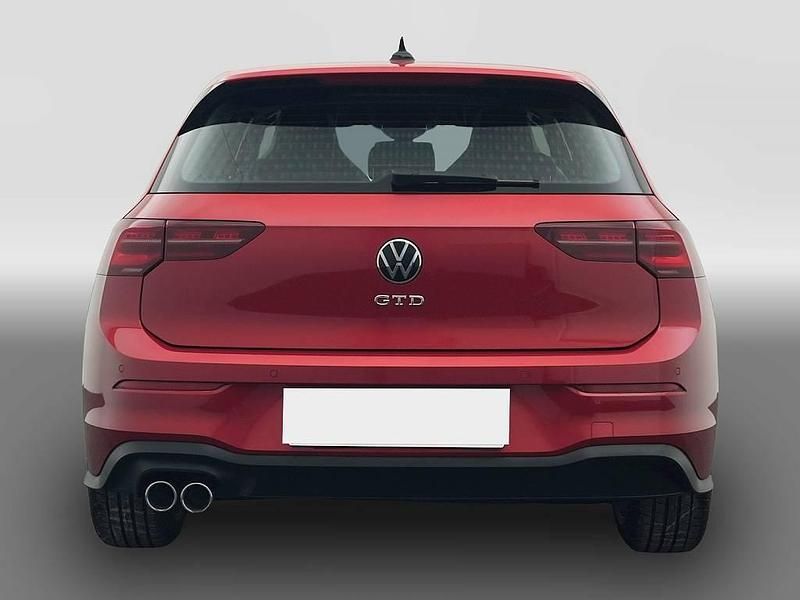 Usata VW Golf VIII GTD 200 CV (147 kW) 2023 Rosso Berlina