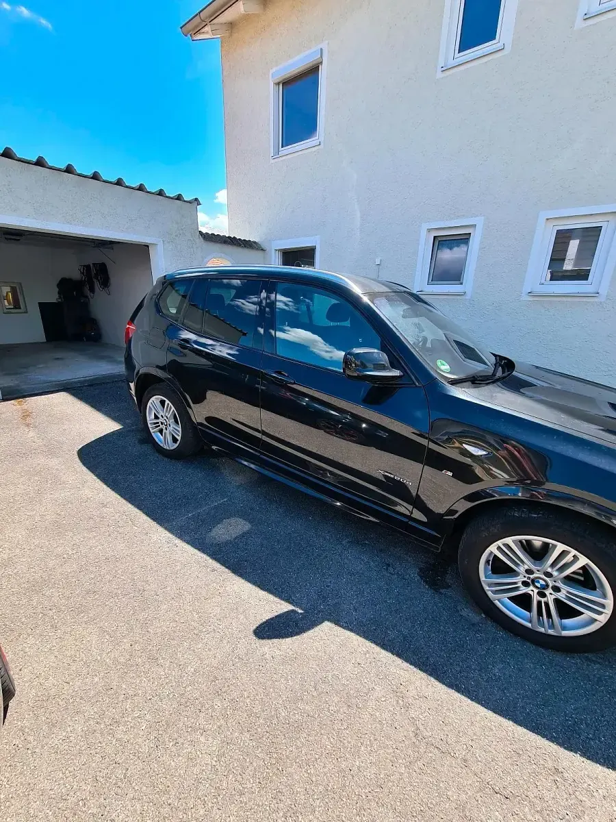 Usata BMW X3 184 CV (135 kW) 2012 Nero SUV
