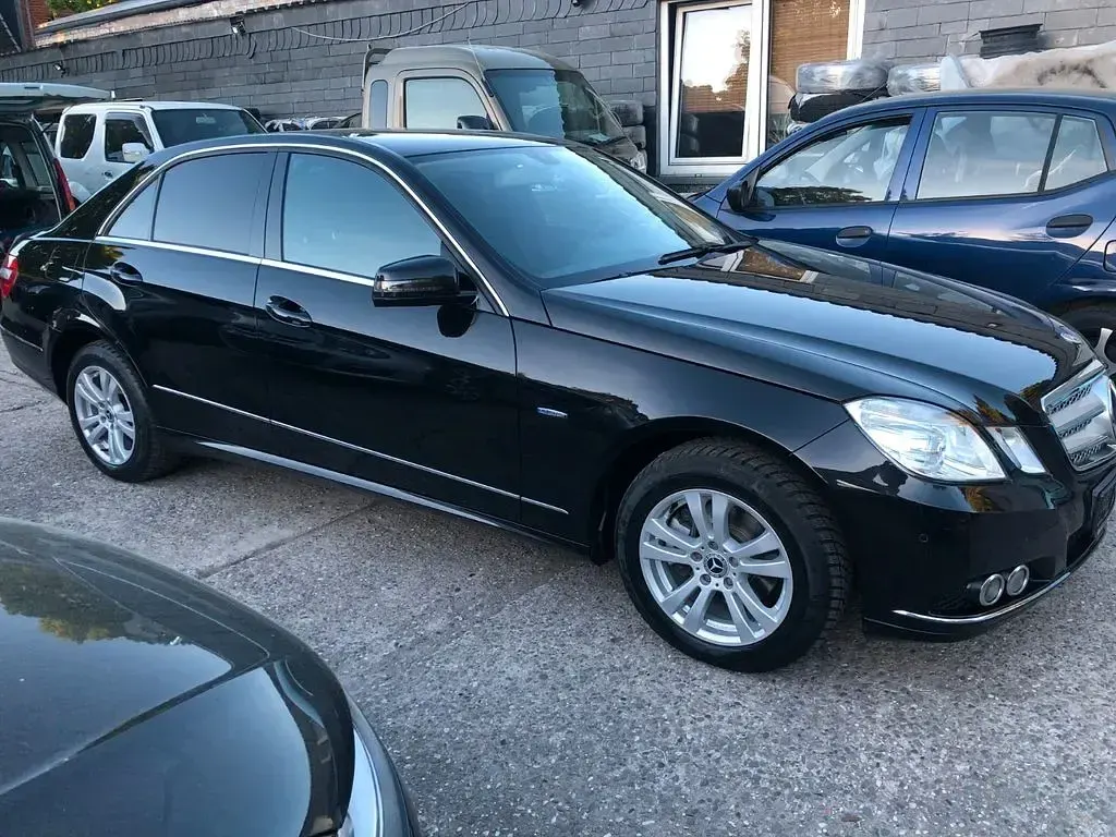 Occasion Mercedes E200 184 ch (135 kW) 2009 Noir Berline