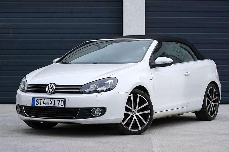 Gebraucht VW Golf Cabriolet 122 PS (89 kW) 2015 Weiß Cabrio