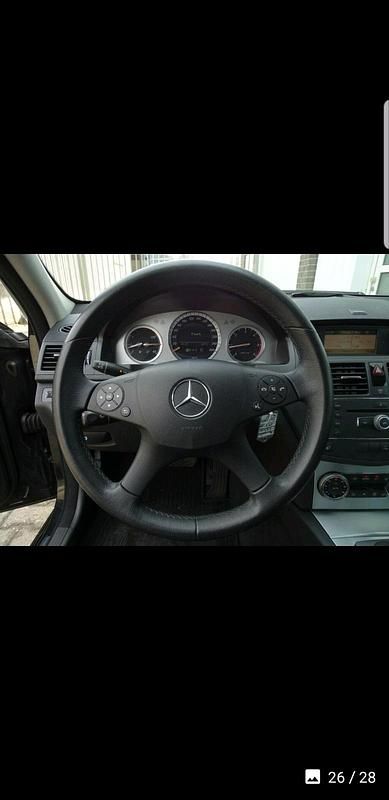 Gebraucht Mercedes C220 170 PS (125 kW) 2007 Schwarz Limousine