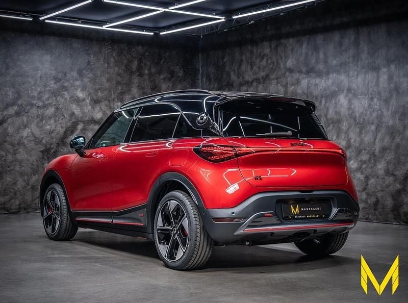Second-hand Smart #1 Brabus 314 kW (428 CP) 2024 Roșu SUV
