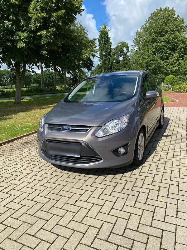 Braun Gebraucht 2013 Ford C-MAX Champions Edition Van / Kleinbus | 4.400 € (Guter Preis) - Bild 1/4