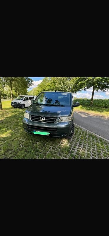 Grau Gebraucht 2007 VW T5 California Van | 9.000 € (Fairer Preis) - Bild 1/4