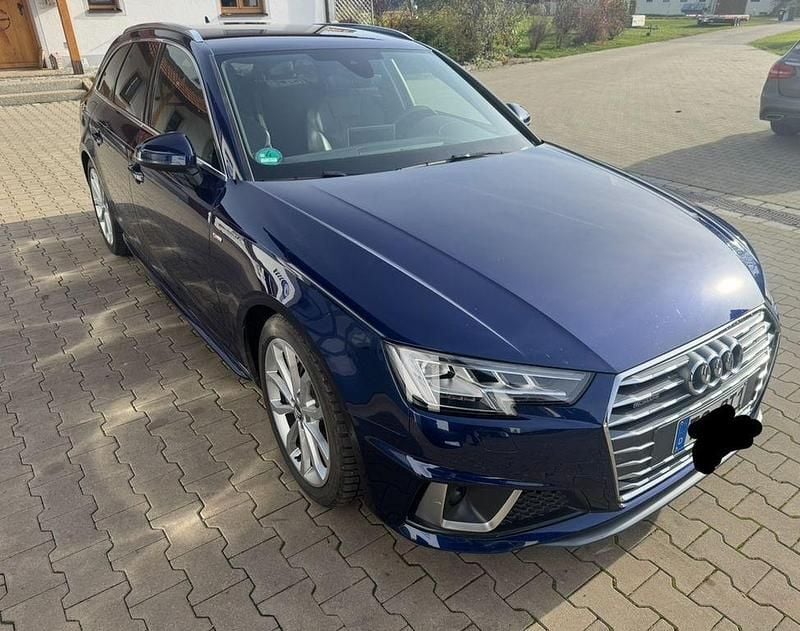 Gebraucht Audi A4 S-Line 286 PS (210 kW) 2019 Blau Kombi