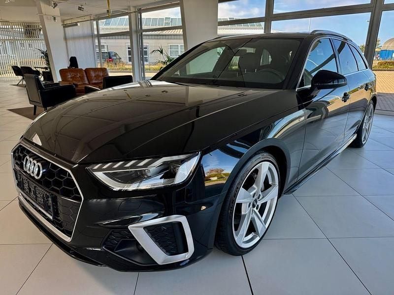 Schwarz Gebraucht 2020 Audi A4 S-Line Kombi | 24.900 € (Guter Preis) - Bild 1/4