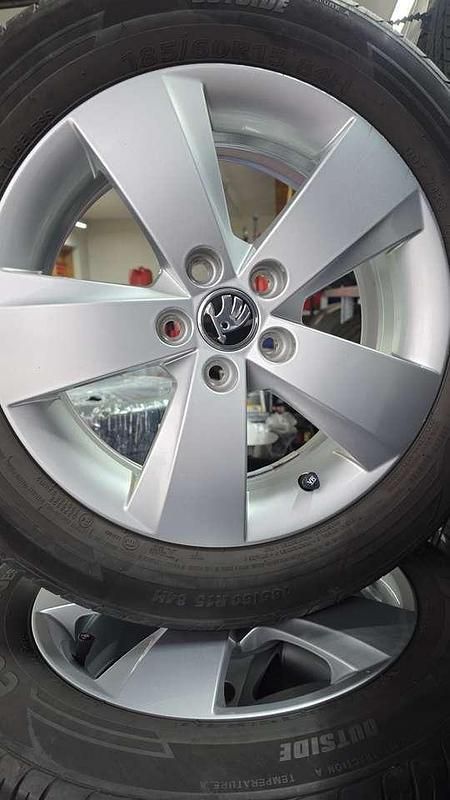 Gebraucht Skoda Fabia Style 110 PS (80 kW) 2017 Weiß Kombi