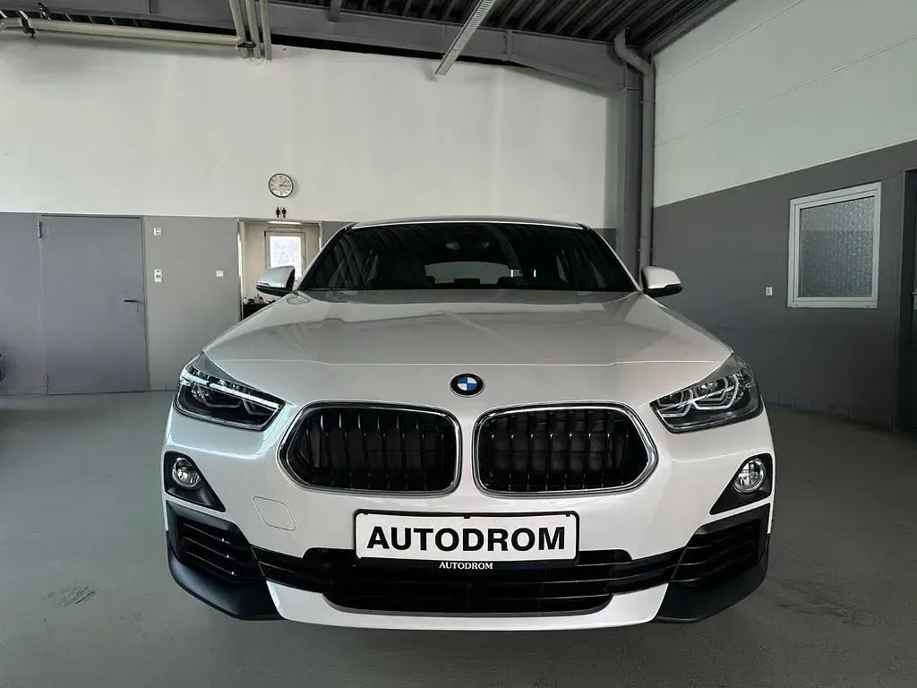 Gebraucht BMW X2 Performance 140 PS (102 kW) 2020 Weiß SUV