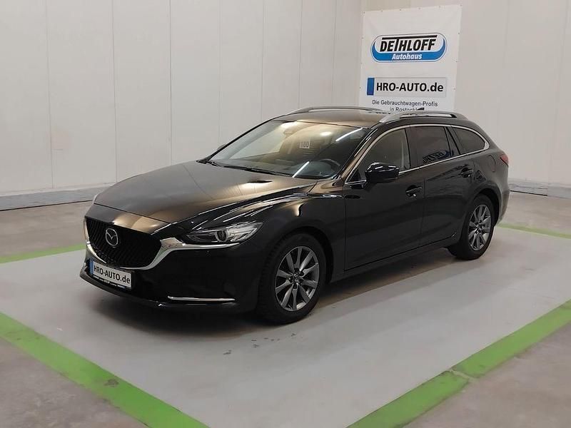 Gebraucht Mazda 6 Exclusive 145 PS (106 kW) 2019 Schwarz Limousine