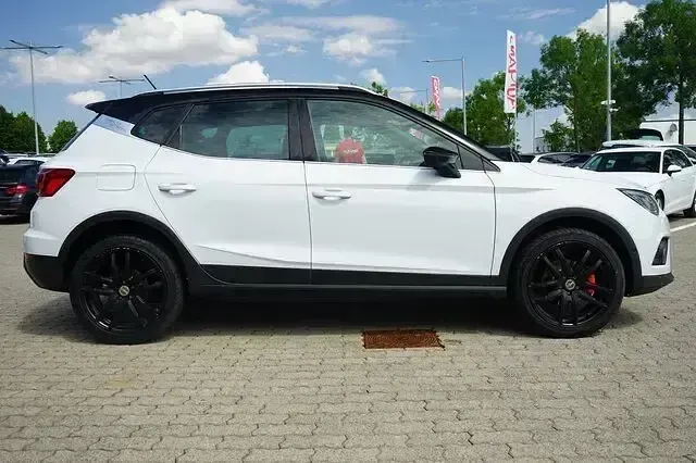 Gebraucht Seat Arona FR 150 PS (110 kW) 2019 Weiß SUV