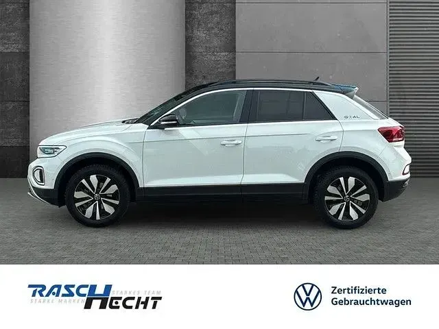 Gebraucht VW T-Roc Goal 150 PS (110 kW) 2025 Pure white SUV