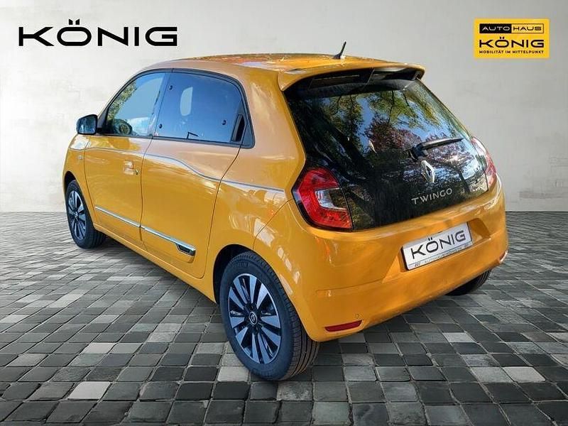 Gebraucht Renault Twingo 60 kW (82 PS) 2023 Gelb Kleinwagen