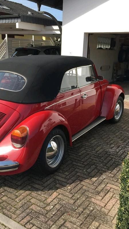 Gebraucht VW Käfer 50 PS (36 kW) 1974 Rot Cabrio